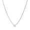 Collier Collier solitaire diamant. 58 Facettes 32292
