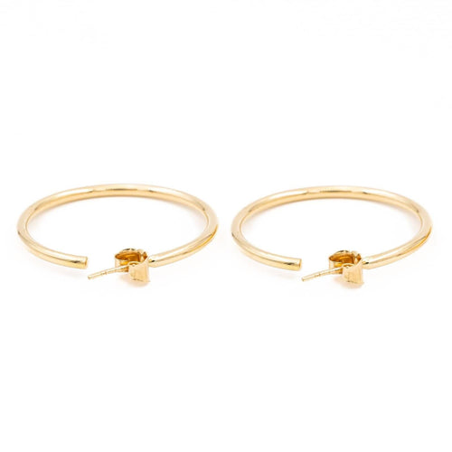 Boucles d'oreilles Boucles d'oreilles Créoles Or jaune 58 Facettes 2112597CN