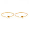 Boucles d'oreilles Boucles d'oreilles Créoles Or jaune 58 Facettes 2112597CN