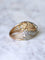 Bague Dôme vintage palmes diamants 58 Facettes