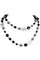 Collier SAUTOIR SIGNÉ CHANEL 58 Facettes 051721