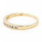Bague 50.5 Bague Alliance Or jaune Diamant 58 Facettes 2217598CN