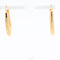 Boucles d'oreilles Boucles d'oreilles Créoles Or jaune 58 Facettes 1907932CN