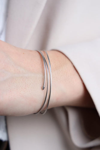 Bracelet Bracelet Or blanc 58 Facettes 2051911CN