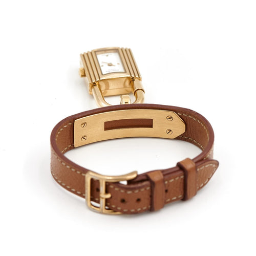 Montre Hermès Montre Kelly Plaqué or 58 Facettes 2027468CN