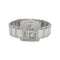 Montre Montre Cartier, "Tank Française", or blanc et diamants. 58 Facettes 30151