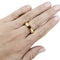 Bague 53 Bague Fred vintage, or jaune, rubis. 58 Facettes 30791
