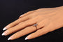 Bague 48 Bague diamant taille rose 58 Facettes 22332-0134