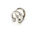 Boucles d'oreilles Repossi Boucles d'oreilles Berbère Or blanc Diamant 58 Facettes 1273399CN