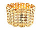 Bracelet Bracelet Manchette Or jaune 58 Facettes 1588606CN