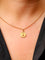 Pendentif AUGIS - Médaille amour Plus qu’hier moins que demain 58 Facettes 806