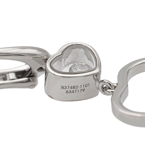 Boucles d'oreilles Chopard Boucles d'oreilles Or blanc Diamant 58 Facettes 2549312CN