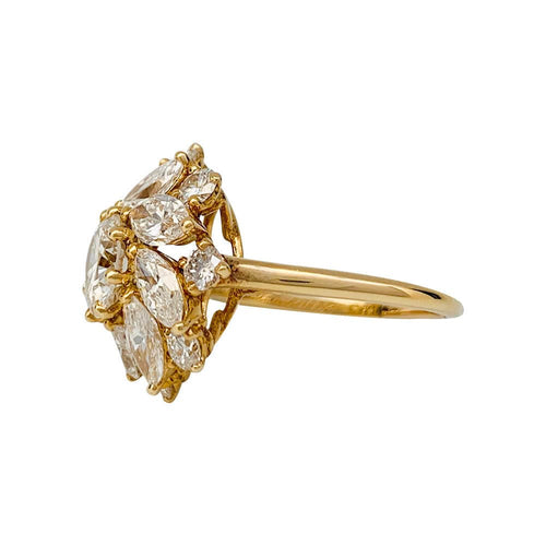 Bague 54 Bague Cartier en or jaune, diamant 1,57 carats. 58 Facettes 31255