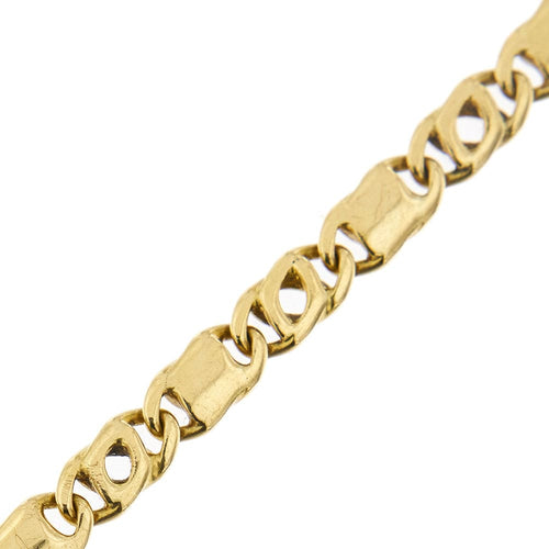 Bracelet Bracelet maille "oeil de tigre" homme 58 Facettes 33411