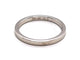 Bague 53 Dinh Van Bague Alliance Or blanc 58 Facettes 1292282CN