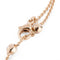 Collier Collier Bvlgari "Lucia" Or Jaune 58 Facettes