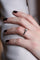Bague 52 Bague Solitaire Or blanc Diamant 58 Facettes 1931427CN
