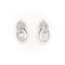 Boucles d'oreilles Boucles d'oreilles Puces Or blanc Diamant 58 Facettes 1641616CN