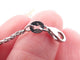 Collier collier pendentif TIFFANY & CO cle rosace platine diamants 58 Facettes 248507