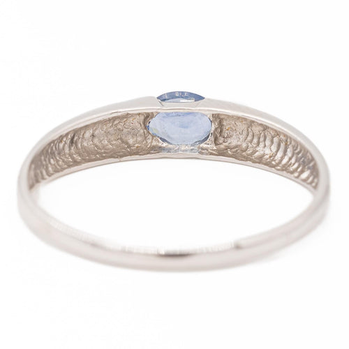 Bague 56 Bague Or blanc Saphir 58 Facettes 2593529CD