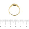 Bague 63 Bague or jaune diamant 58 Facettes 34461