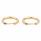 Boucles d'oreilles Boucles d'oreilles Créoles Or jaune 58 Facettes 2225486CN