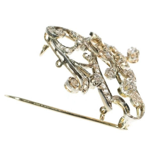 Broche Broche/pendentif diamants 58 Facettes 15316-0059