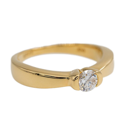 Bague 52 Balmain Bague Or jaune Diamant 58 Facettes 2656533CN
