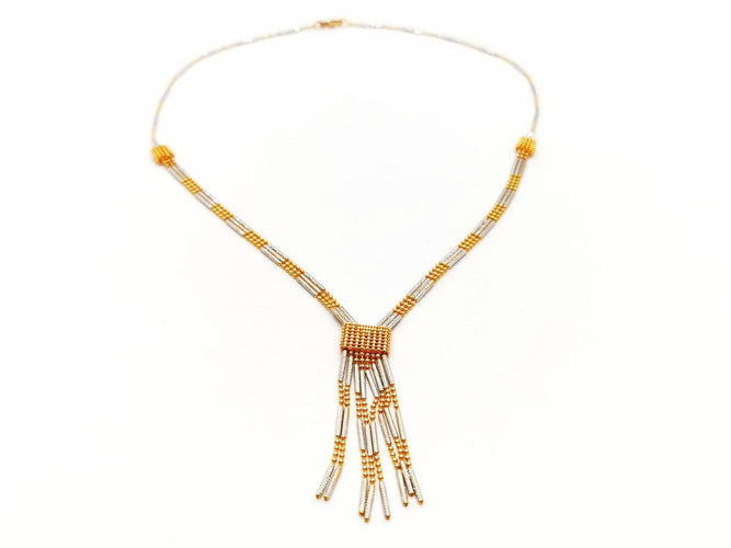 Collier Collier Cravate Or jaune 58 Facettes 1523485CN