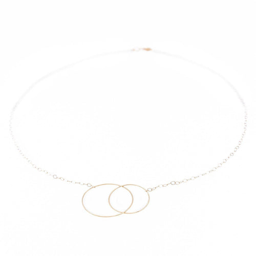 Collier Ginette NY Collier cercle Fusion Necklace Or jaune 58 Facettes 2322869CN