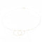 Collier Ginette NY Collier cercle Fusion Necklace Or jaune 58 Facettes 2322869CN