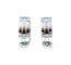 Boucles d'oreilles Cartier. Collection Tank Française, Boucles d'oreilles or blanc 58 Facettes