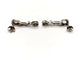 Boucles d'oreilles Boucles d'oreilles Pendantes Or blanc Diamant 58 Facettes 1523674CN