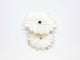 Broche Broche Or blanc Saphir 58 Facettes 06236CD