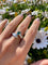Bague 59 Bague "Vous et Moi" Emeraude Diamants 58 Facettes