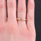 Bague 56 Bague or rose motif bambou 58 Facettes 15-266