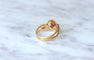 Bague Bague ancienne Serpents enroulés diamants 58 Facettes