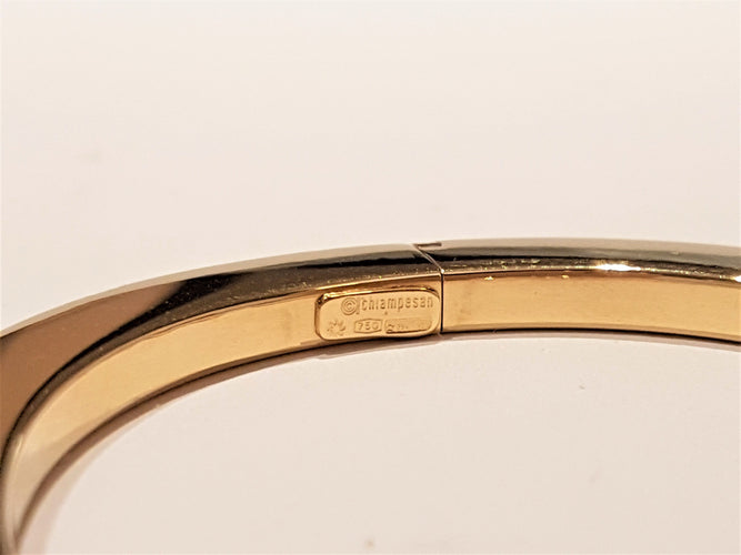 Bracelet Bracelet Jonc Or jaune Diamant 58 Facettes 00406CN