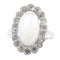 Bague 55 Bague en platine, diamant & pierre de lune 58 Facettes 19312-0202