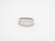 Bague 53 bague en or blanc 18k 129 diamants brillants et baguette 58 Facettes 256093