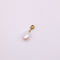 Pendentif Pendentif or jaune et Perle de culture ovale 58 Facettes