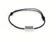 Bracelet Bracelet Cordon Or blanc Diamant 58 Facettes 578823RV