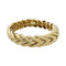 Bracelet Barcelet Boucheron "Tressé" en or jaune. 58 Facettes 31259