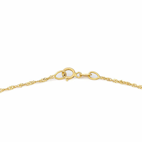 Collier Collier Pendentif Or jaune Rubis 58 Facettes 1667888CN