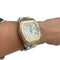 Montre Montre Cartier, modèle "Roadster" en or jaune et acier. 58 Facettes 31092