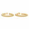 Boucles d'oreilles Boucles d'oreilles Créoles Or jaune 58 Facettes 2468102CN