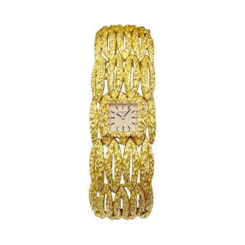 Montre Montre vintage Vacheron Constantin, or jaune. 58 Facettes 32244
