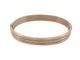 Bracelet vintage bracelet CARTIER trinity jonc rigide en 3 ors 18k t20 58 Facettes 250517