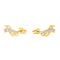 Boucles d'oreilles Boucles d'oreilles Puces Or jaune Diamant 58 Facettes 2322532CN