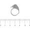Bague 51 Bague Arum saphirs jaunes 58 Facettes 29248